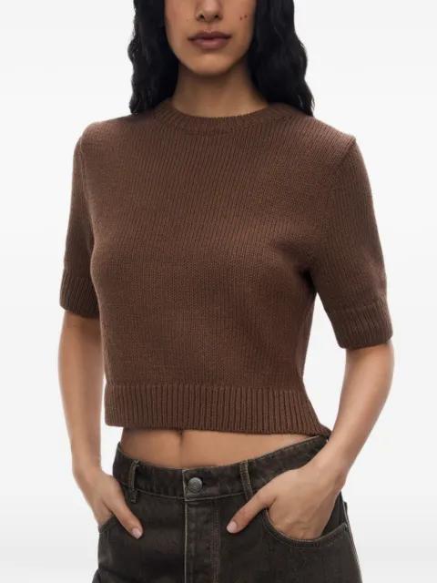Hearth short-sleeve sweater by 12 STOREEZ