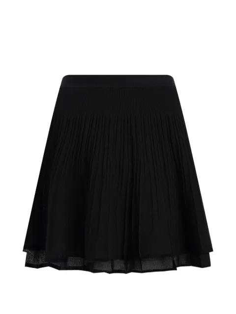 Lattice pleated mini skirt by 12 STOREEZ