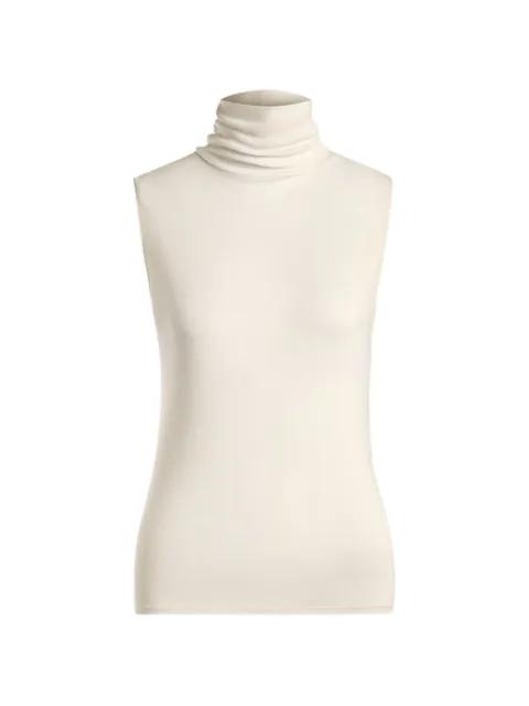 Nicole sleeveless roll neck top by 12 STOREEZ