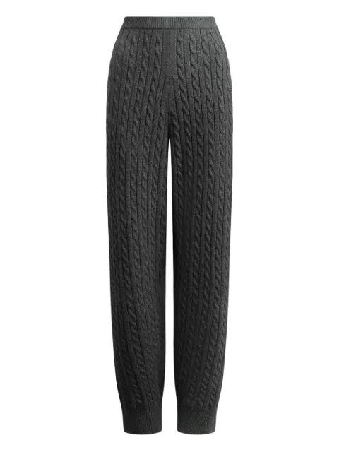 Rye cable-knit trousers by 12 STOREEZ