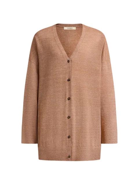 V-neck buttoned cardigan by 12 STOREEZ