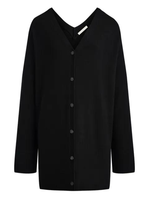 V-neck buttoned cardigan by 12 STOREEZ