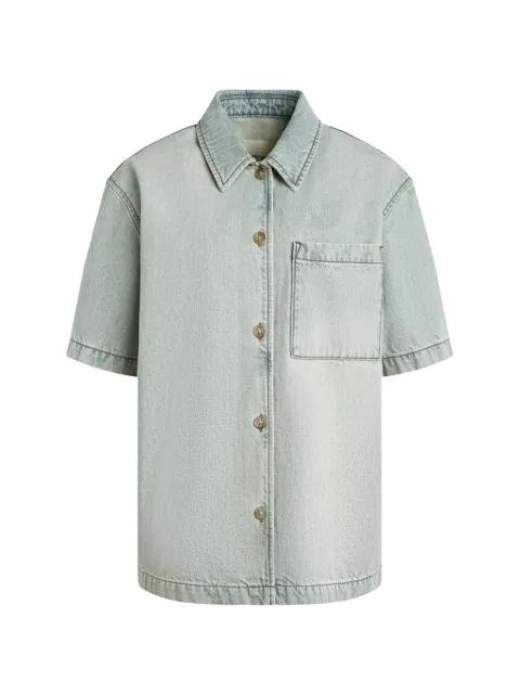 bowling denim shirt by 12 STOREEZ