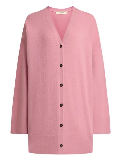 button-detail cardigan by 12 STOREEZ