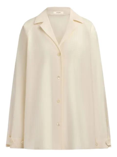 button-fastening shirt by 12 STOREEZ