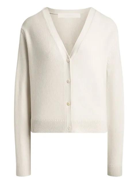 buttoned knitted cardigan by 12 STOREEZ