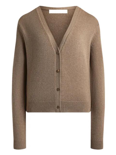 buttoned knitted cardigan by 12 STOREEZ