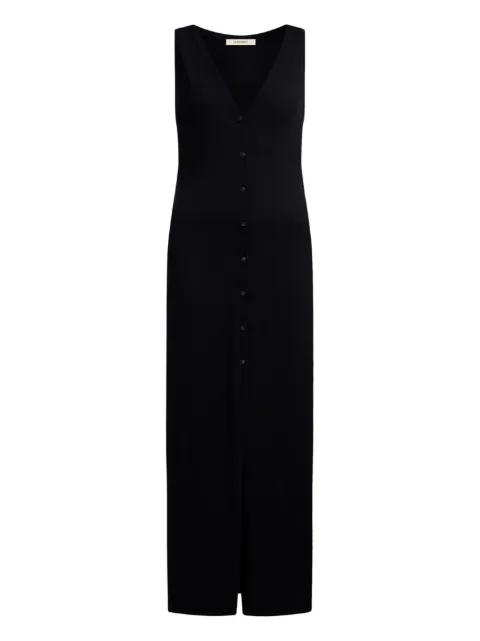 buttoned maxi dress by 12 STOREEZ