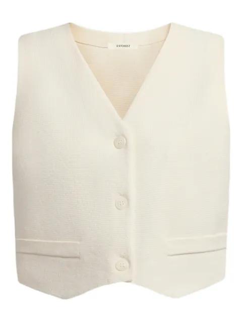 buttoned pocket cardigan by 12 STOREEZ