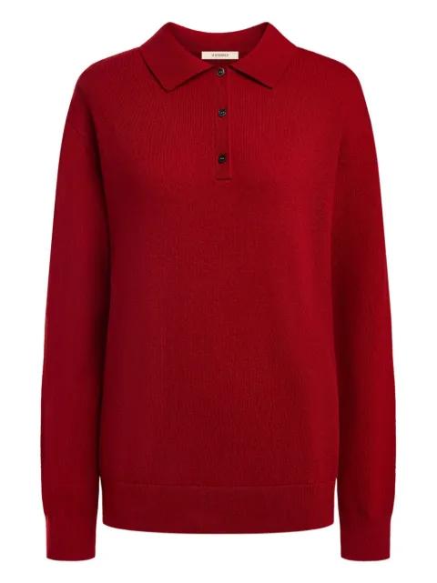 buttoned polo jumper by 12 STOREEZ