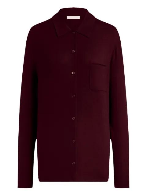 buttoned-up knitted shirt by 12 STOREEZ