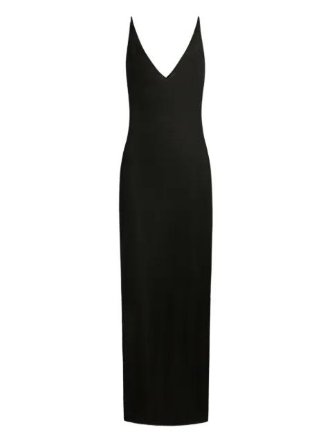 cape slip dress by 12 STOREEZ