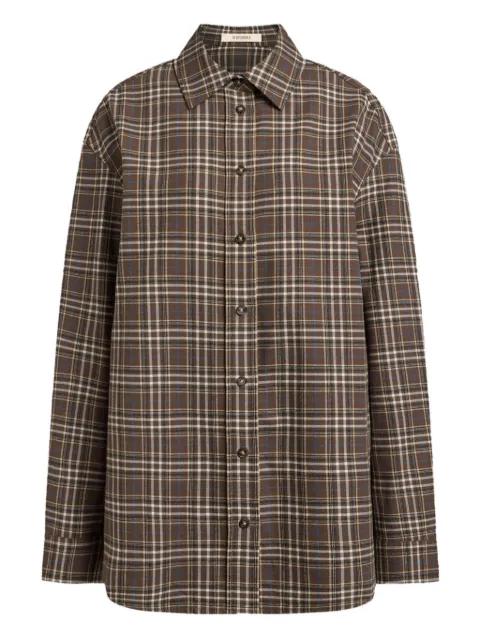 checked flannel shirt by 12 STOREEZ