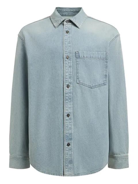 chest-pocket overshirt by 12 STOREEZ