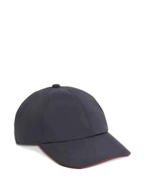 contrast-trim baseball cap by 12 STOREEZ