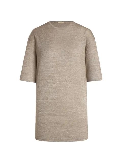crew-neck T-shirt by 12 STOREEZ