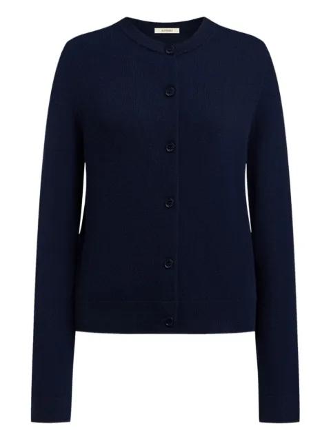 crew-neck cardigan by 12 STOREEZ