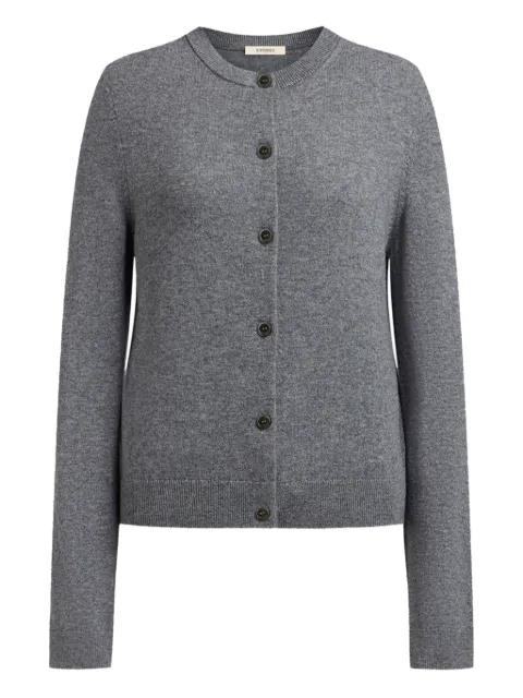 crew-neck cardigan by 12 STOREEZ