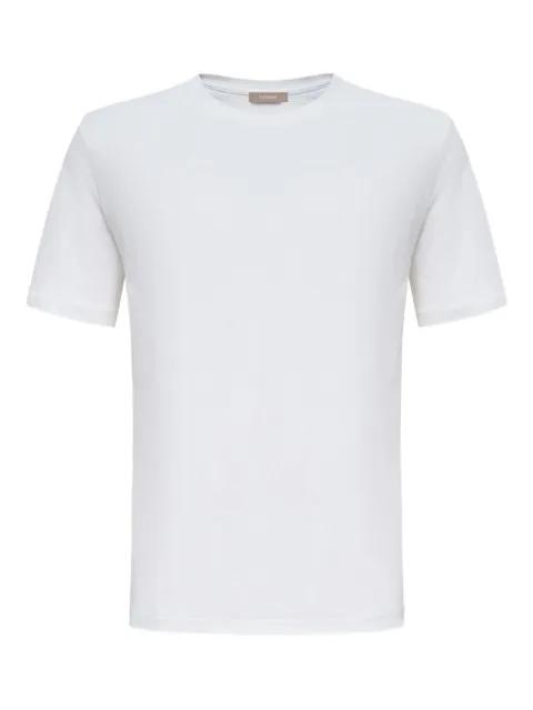 crew-neck cotton T-shirt by 12 STOREEZ