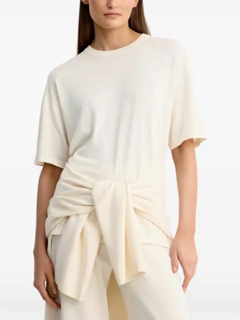 crew neck short-sleeve T-shirt by 12 STOREEZ