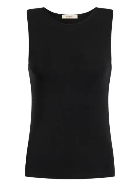 crew-neck tank top by 12 STOREEZ