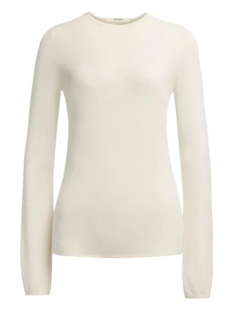 crew-neck top by 12 STOREEZ