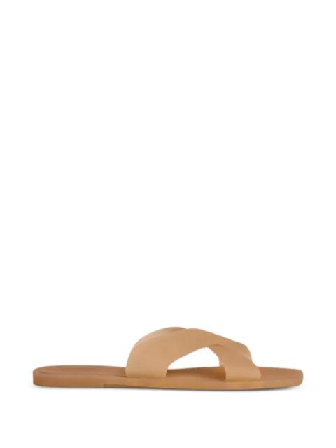 cross-strap sandals by 12 STOREEZ