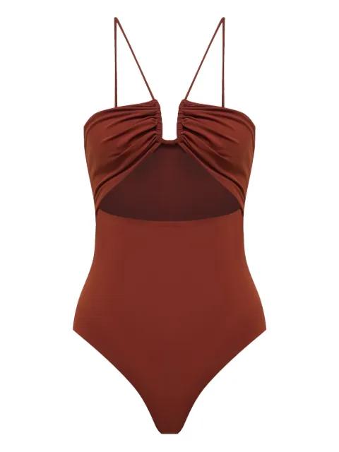 cut-out swimsuit by 12 STOREEZ