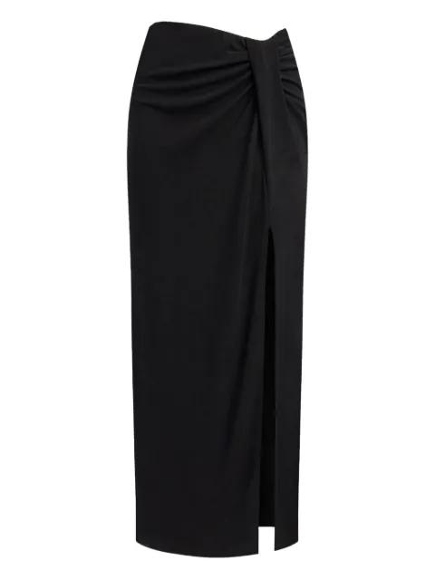 draped maxi skirt by 12 STOREEZ