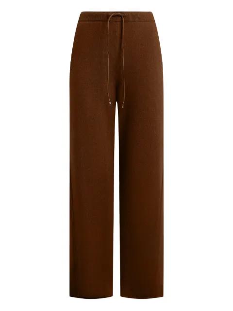 drawstring cashmere trousers by 12 STOREEZ