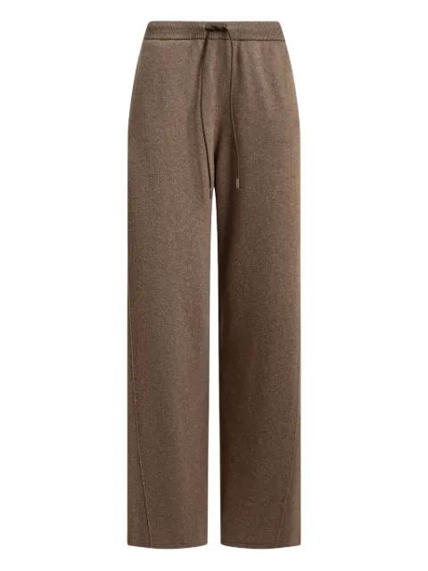 drawstring cashmere trousers by 12 STOREEZ