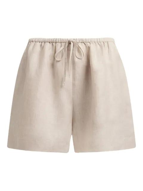 drawstring knee-lenght shorts by 12 STOREEZ