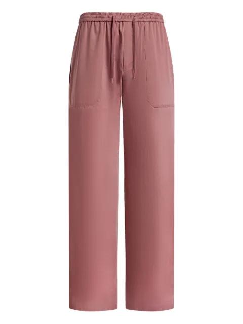 drawstring pocket cotton trousers by 12 STOREEZ