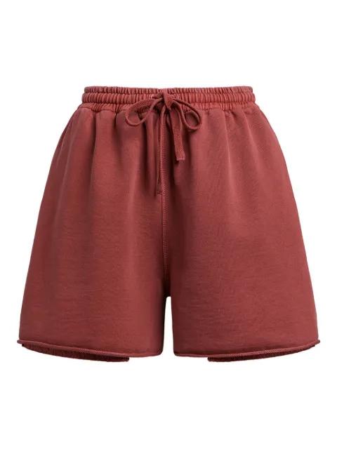 drawstring terry shorts by 12 STOREEZ