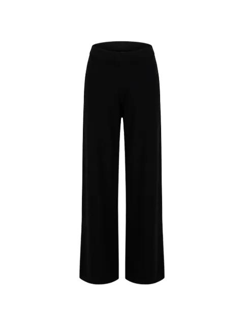 fine-knit elasticated-waistband trousers by 12 STOREEZ