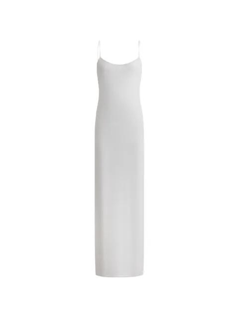 fine-knit slip maxi dress by 12 STOREEZ