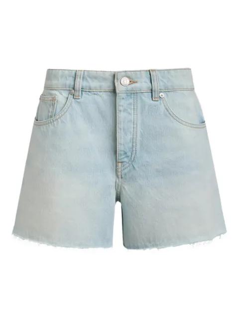 frayed denim shorts by 12 STOREEZ