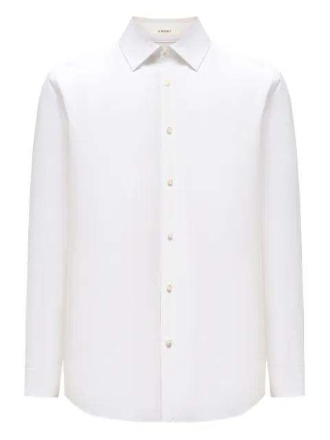 hand-stitched long-sleeved shirt by 12 STOREEZ