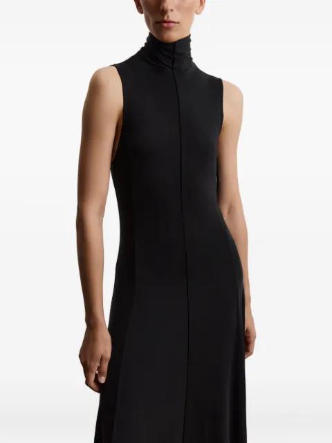 high-neck maxi dress by 12 STOREEZ