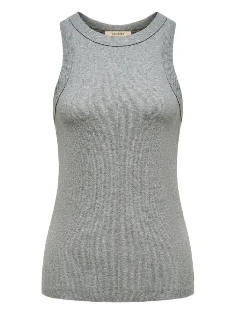 high-neck sleeveless top by 12 STOREEZ