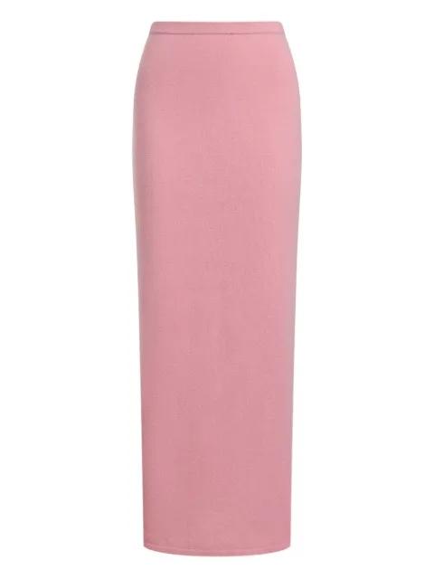 knitted maxi skirt by 12 STOREEZ