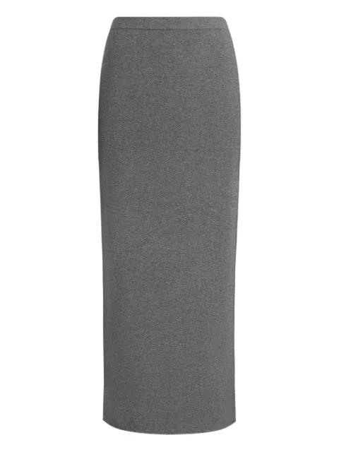 knitted midi skirt by 12 STOREEZ