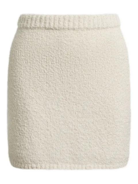 knitted mini skirt by 12 STOREEZ