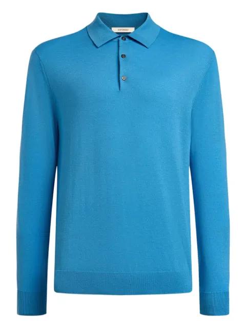 knitted polo shirt by 12 STOREEZ