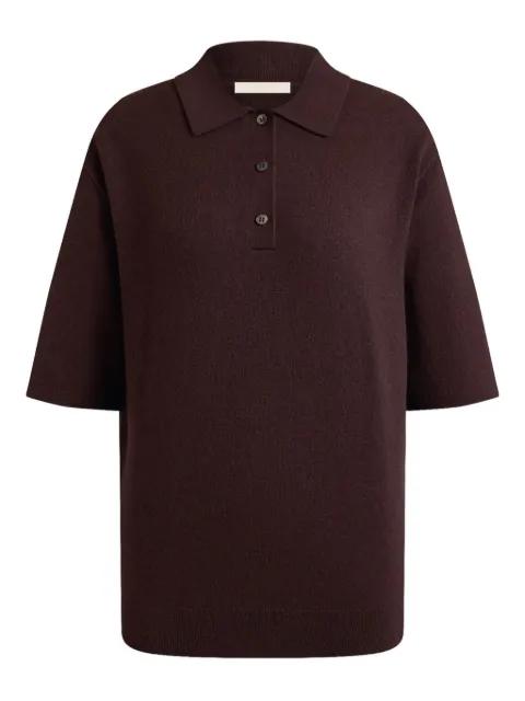 knitted polo top by 12 STOREEZ