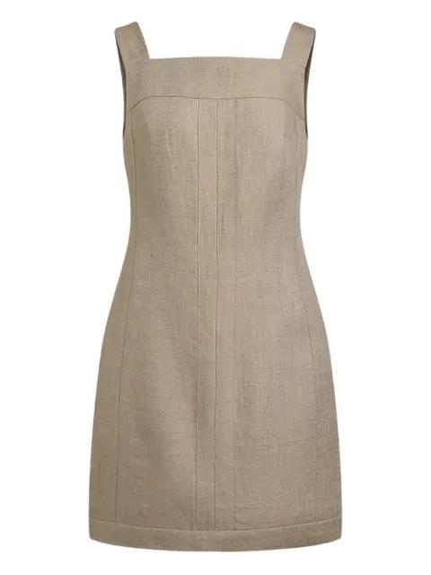 linen mini dress by 12 STOREEZ