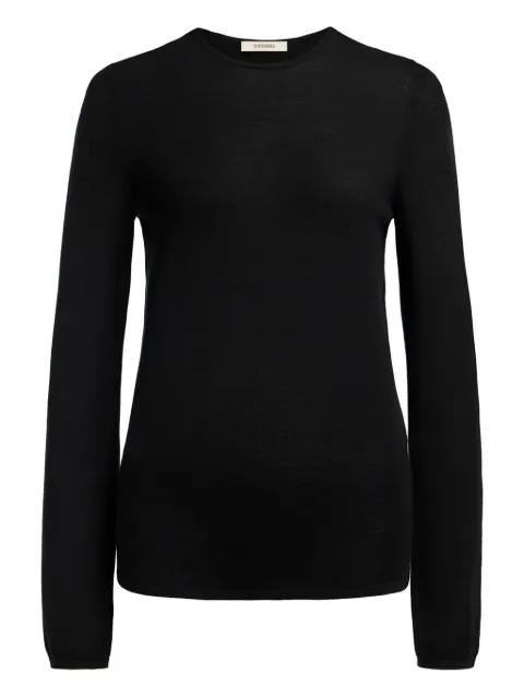 long-sleeve wool sweater by 12 STOREEZ