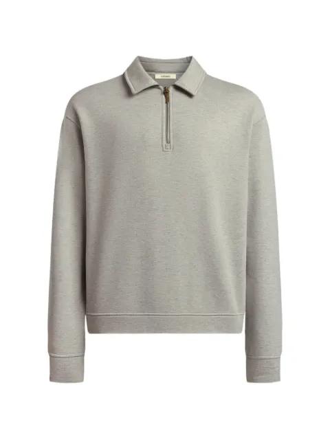 mélange-effect polo shirt by 12 STOREEZ
