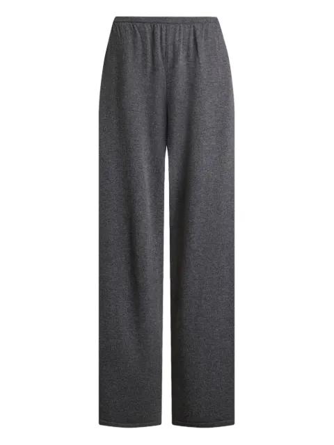 mélange knitted trousers by 12 STOREEZ