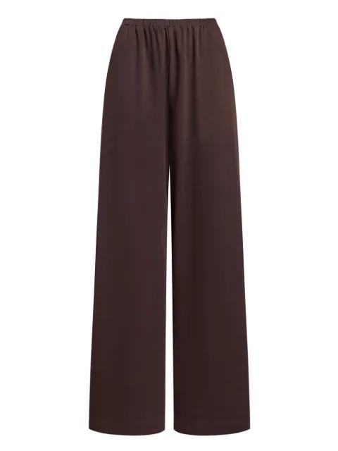 mercerised cotton trousers by 12 STOREEZ